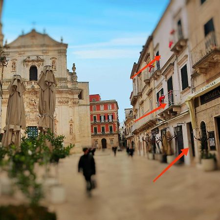 Il Plebiscito Luxury Loft Fronte Basilica Leilighet Martina Franca Eksteriør bilde