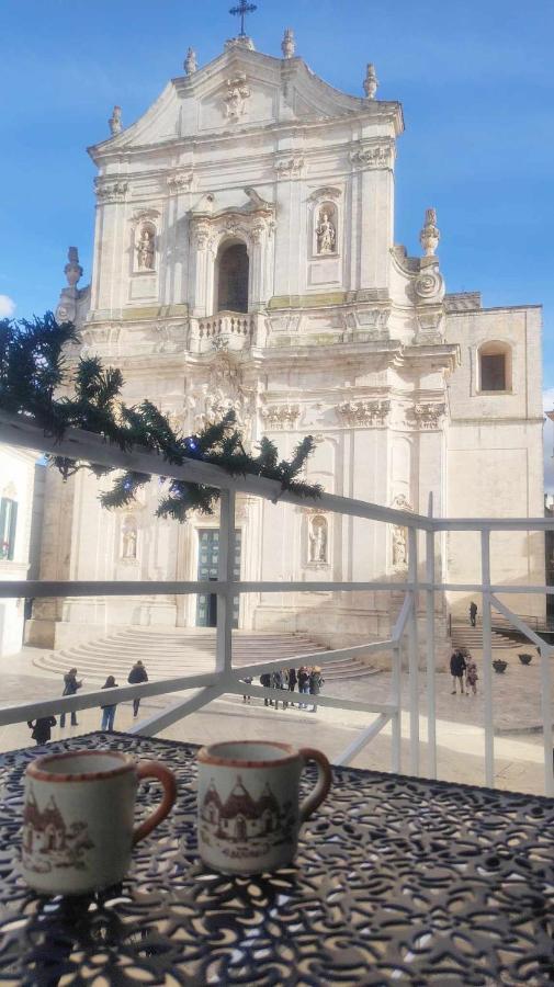 Il Plebiscito Luxury Loft Fronte Basilica Leilighet Martina Franca Eksteriør bilde