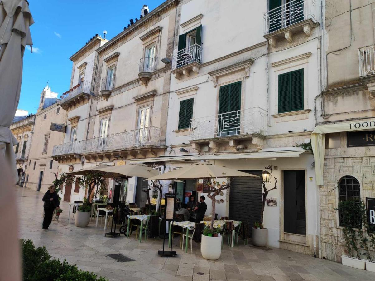 Il Plebiscito Luxury Loft Fronte Basilica Leilighet Martina Franca Eksteriør bilde