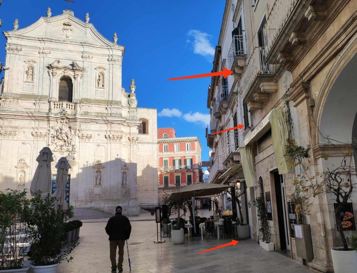 Il Plebiscito Luxury Loft Fronte Basilica Leilighet Martina Franca Eksteriør bilde