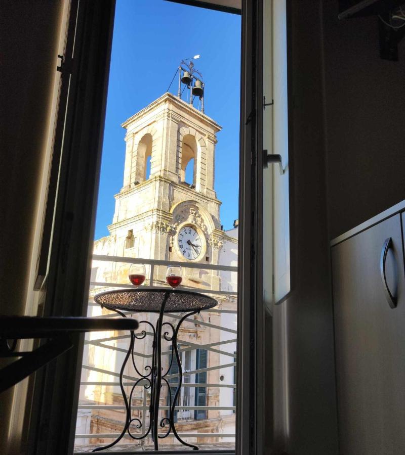 Il Plebiscito Luxury Loft Fronte Basilica Leilighet Martina Franca Eksteriør bilde