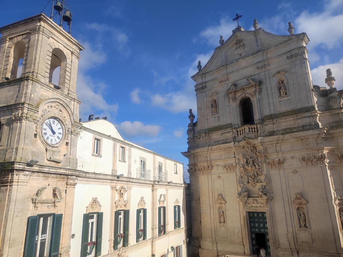 Il Plebiscito Luxury Loft Fronte Basilica Leilighet Martina Franca Eksteriør bilde