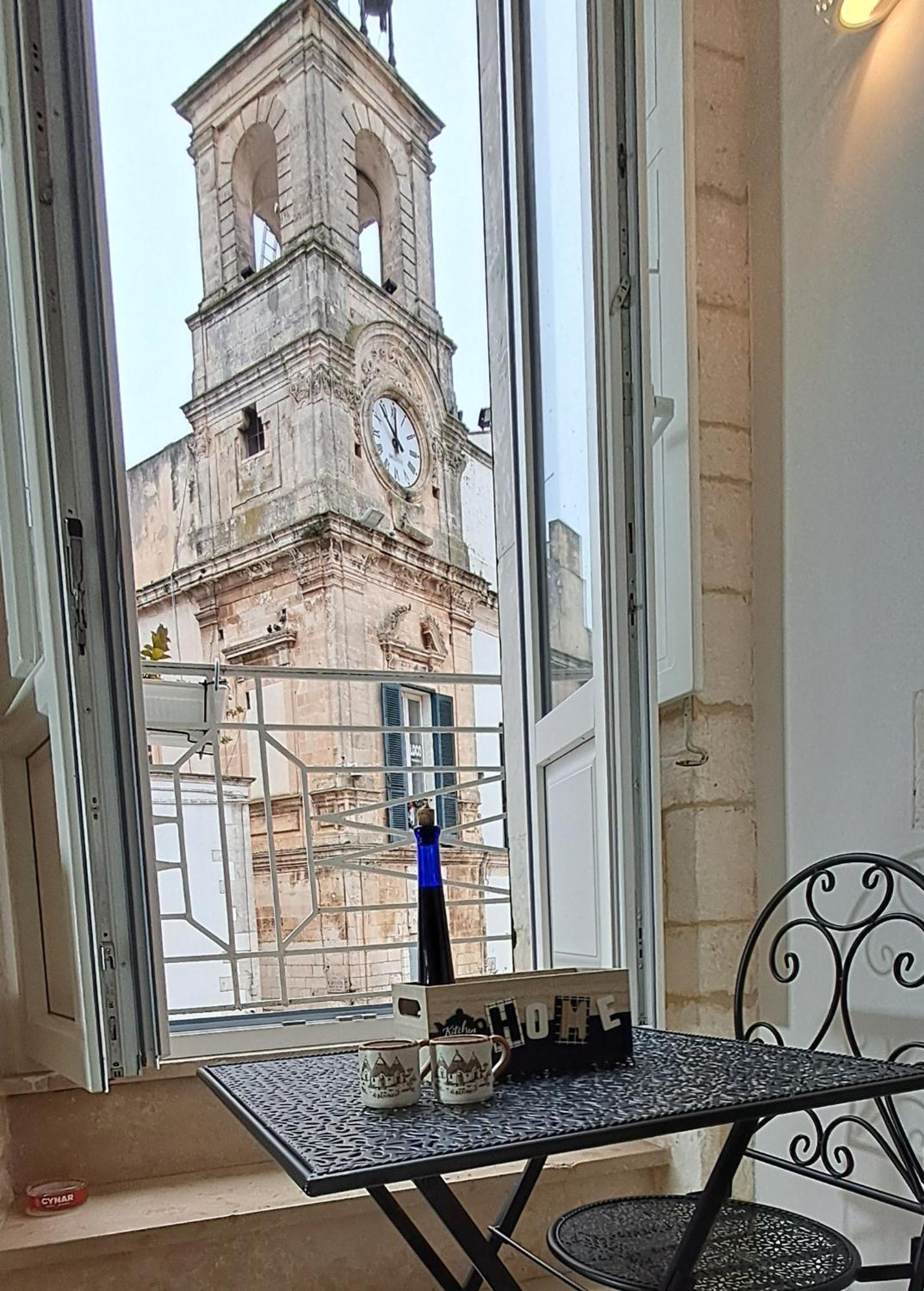 Il Plebiscito Luxury Loft Fronte Basilica Leilighet Martina Franca Eksteriør bilde