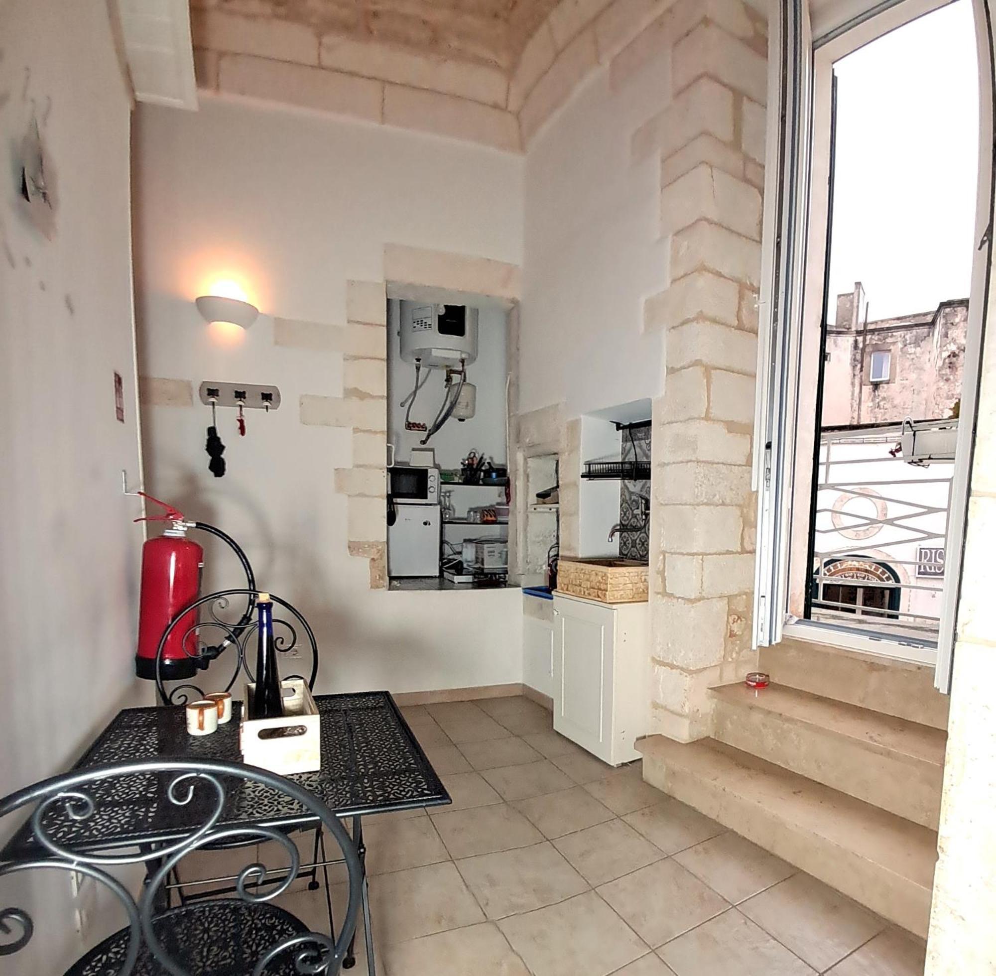 Il Plebiscito Luxury Loft Fronte Basilica Leilighet Martina Franca Eksteriør bilde