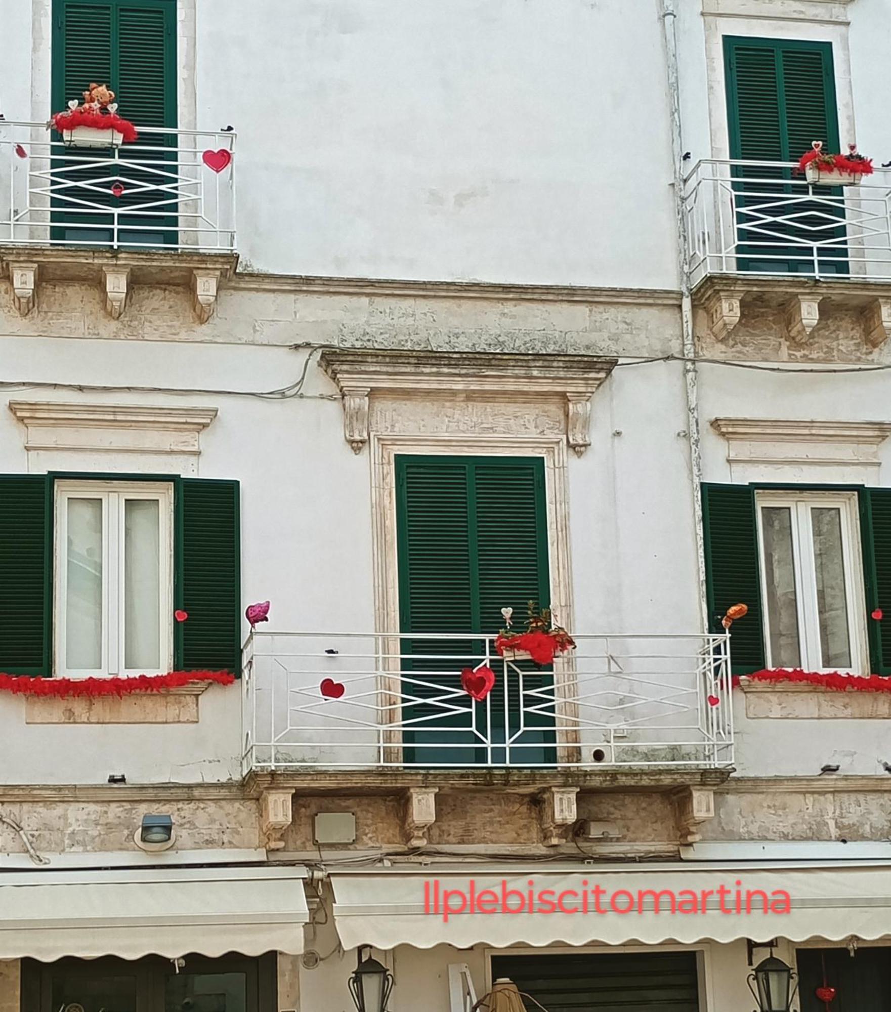 Il Plebiscito Luxury Loft Fronte Basilica Leilighet Martina Franca Eksteriør bilde