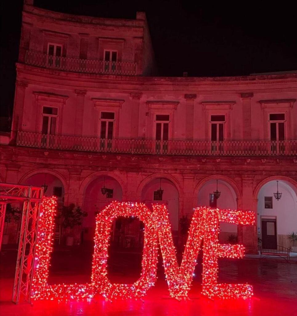 Il Plebiscito Luxury Loft Fronte Basilica Leilighet Martina Franca Eksteriør bilde